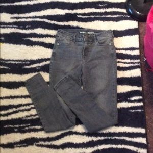 Grey old navy jeans